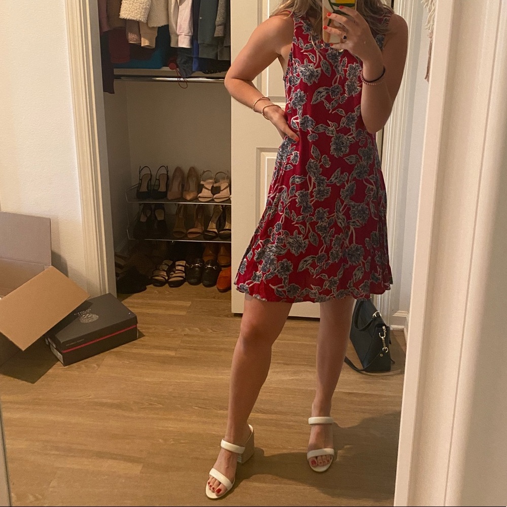Splendid Etched Floral Sundress